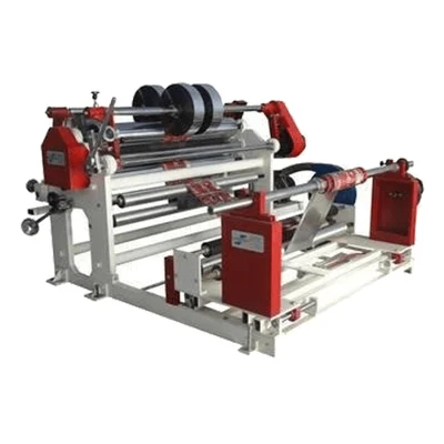 Heavy Duty Slitter Rewinder Machine